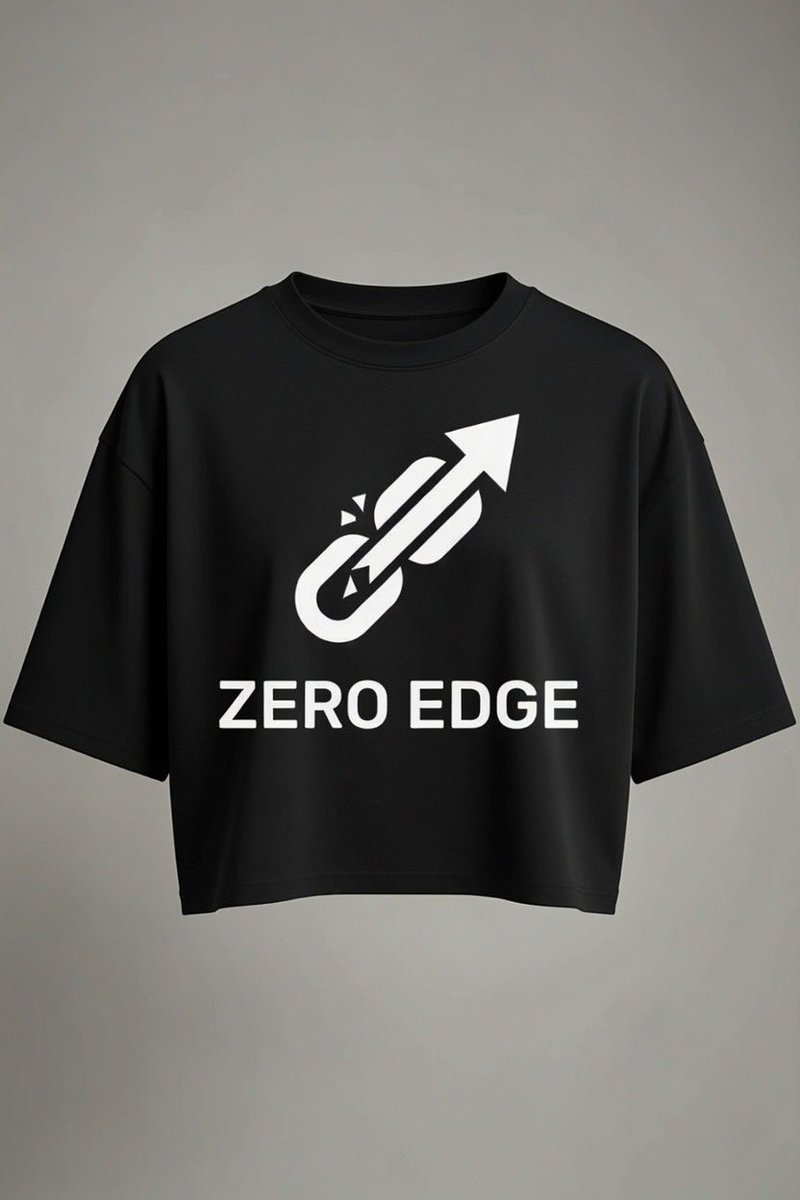 zeroedge001's tweet image. GAIN THE EDGE .BREAK THE ZERO #zeroedge #zeroedgeclothing #clothingbrand #clothingstartup #clothingdesign