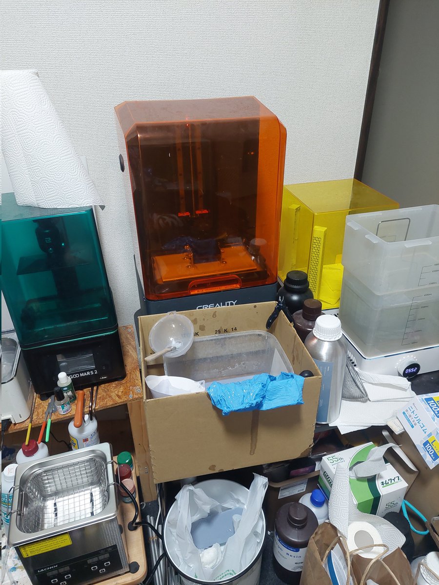 もう絶対いらないはずなのにまた新しい3Dプリンターが欲しくなってきた