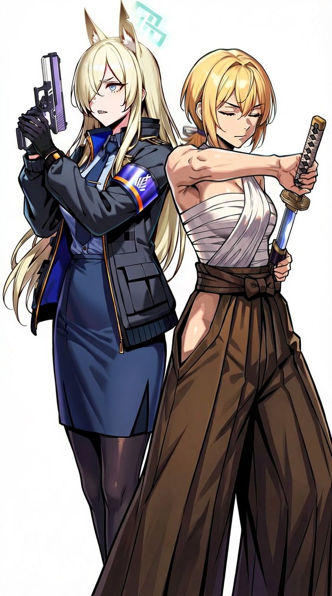 来年あたりに出したい同人誌の表紙を作りました
『シャーレの先生は目が見えない』という薄い本をですね……百合本ですか? 百合です
誰か描いて(全投げ)
中にパンツとかじゃなくてフンドシ履いてる 