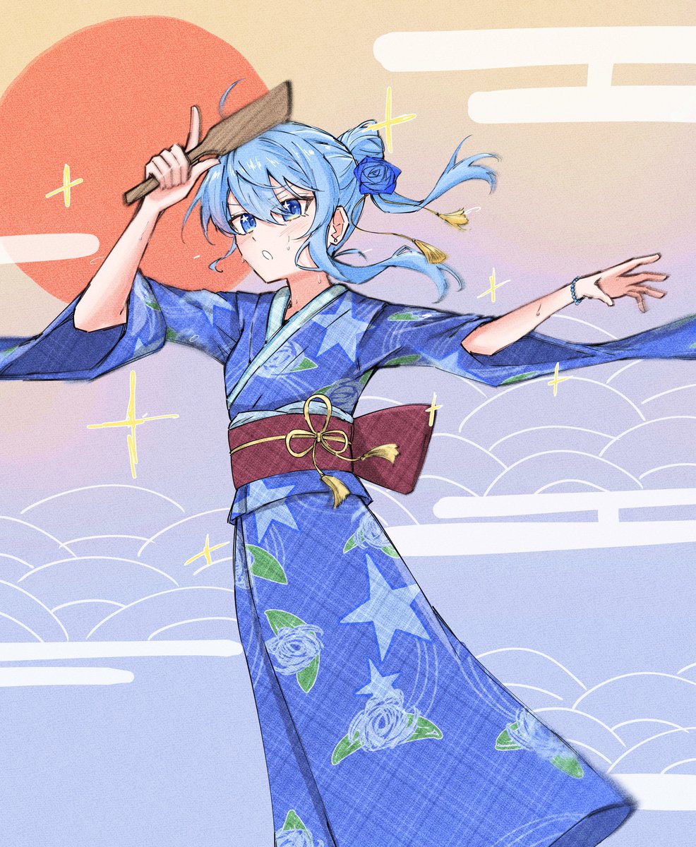 描き初め #ほしまちぎゃらりー