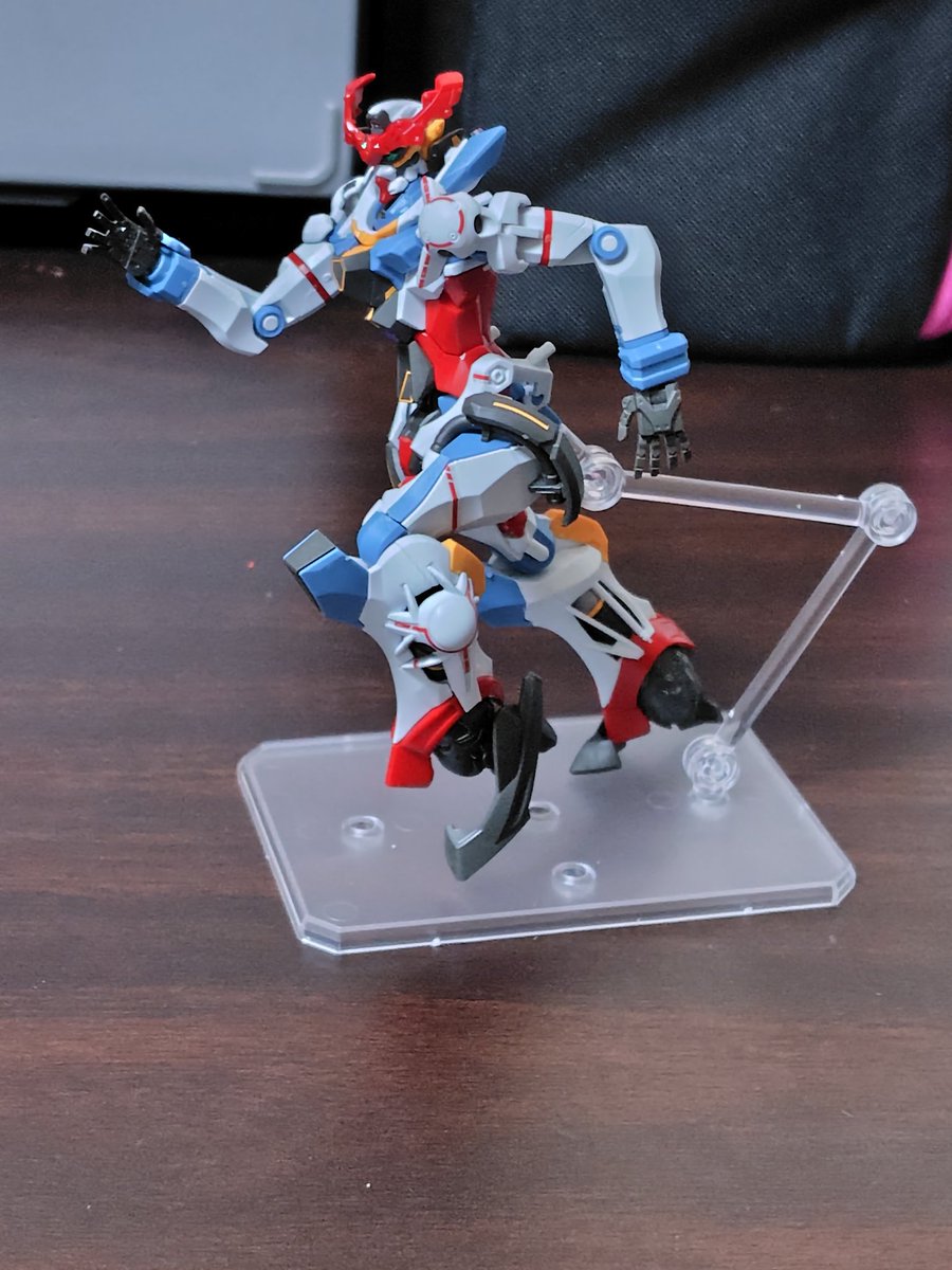 junjun427229's tweet image. 今日はガンプラつくりました😆
ジークアクスすごいリアル😆
バックパックとかはまた今度つくります🫡
ポージングがめちゃしやすい👍
そしてかっこいい😆
#ガンプラ
#ジークアクス