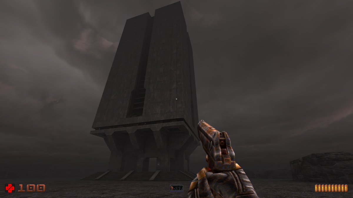 BrutalZlim's tweet image. Quake Brutalist III is so insanely cool! Featuring over 77 maps! an entirely new arsenal, a set of new monsters, new powerups, and a complete visual overhaul of Quake's existing roster! 

So I'm streaming this today! 👇