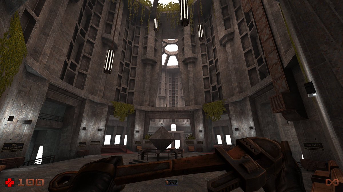 BrutalZlim's tweet image. Quake Brutalist III is so insanely cool! Featuring over 77 maps! an entirely new arsenal, a set of new monsters, new powerups, and a complete visual overhaul of Quake's existing roster! 

So I'm streaming this today! 👇