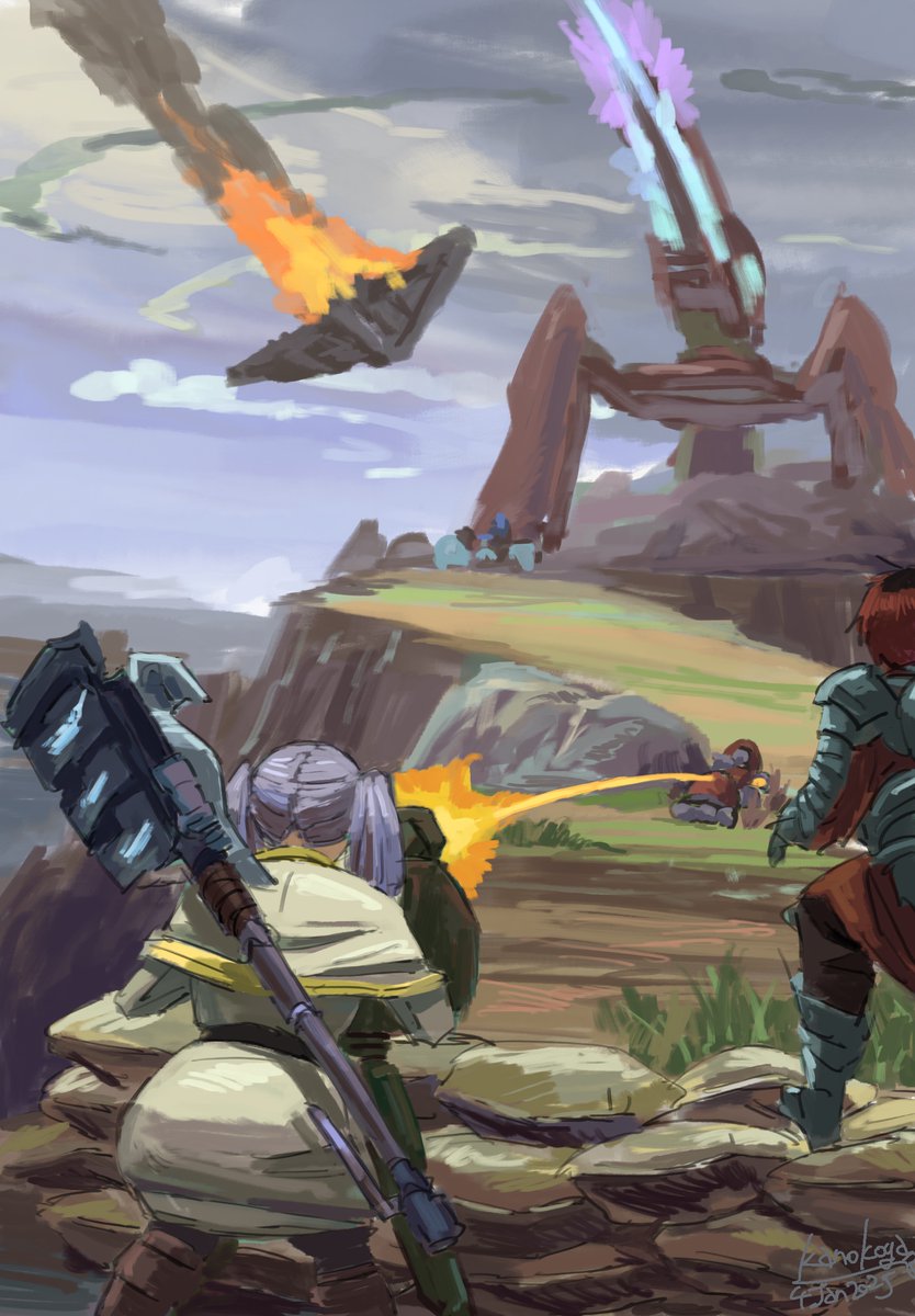 kanokoga's tweet image. [Halo3] #274 The Storm (84)