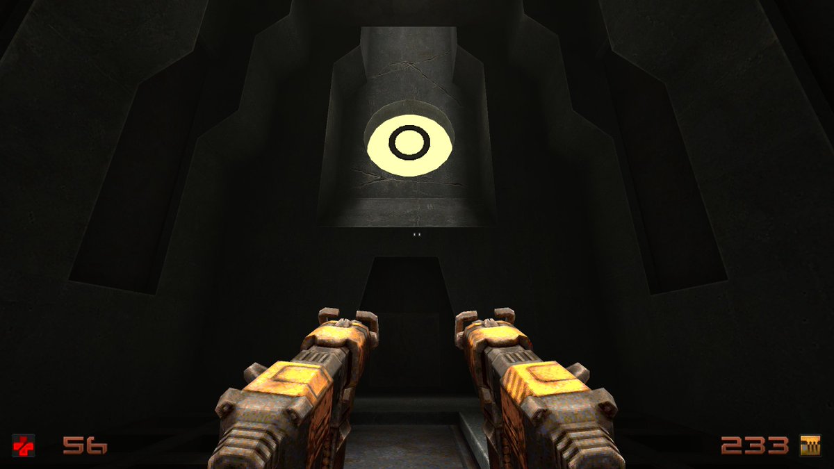 BrutalZlim's tweet image. Quake Brutalist III is so insanely cool! Featuring over 77 maps! an entirely new arsenal, a set of new monsters, new powerups, and a complete visual overhaul of Quake's existing roster! 

So I'm streaming this today! 👇