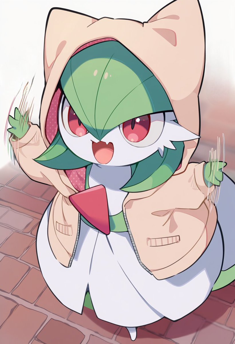ちっちゃいサーナイトちゃんとおでかけ～！！