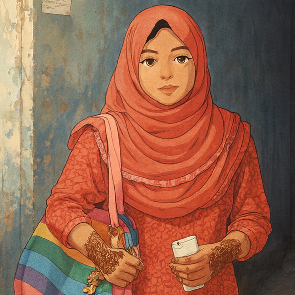 Name : fatema naqvi 崙 Age : 24 Native : baraily Current place : Mumbai ...