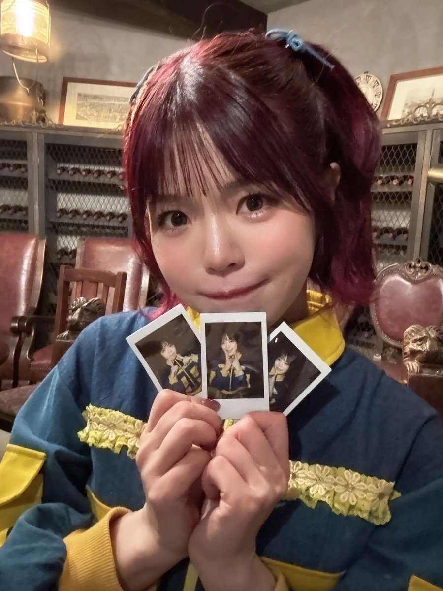 おこさまぷれ〜と。　しゅがー　チェキ35枚