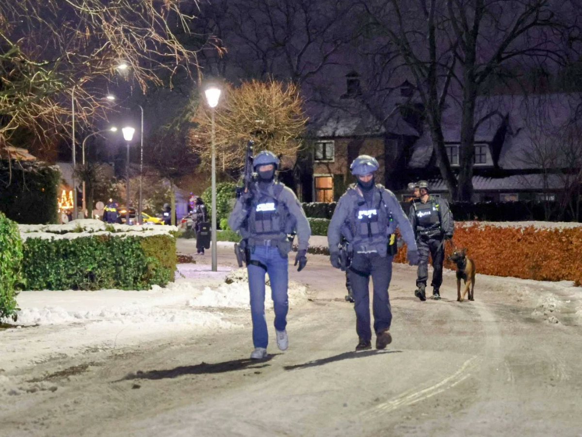 34-jarige man aangehouden na klopjacht