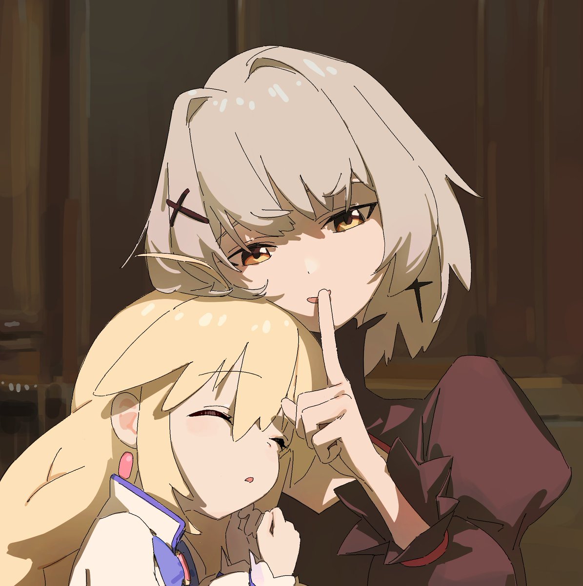 <a href="/agurakugaki/">agura</a> 's daughters