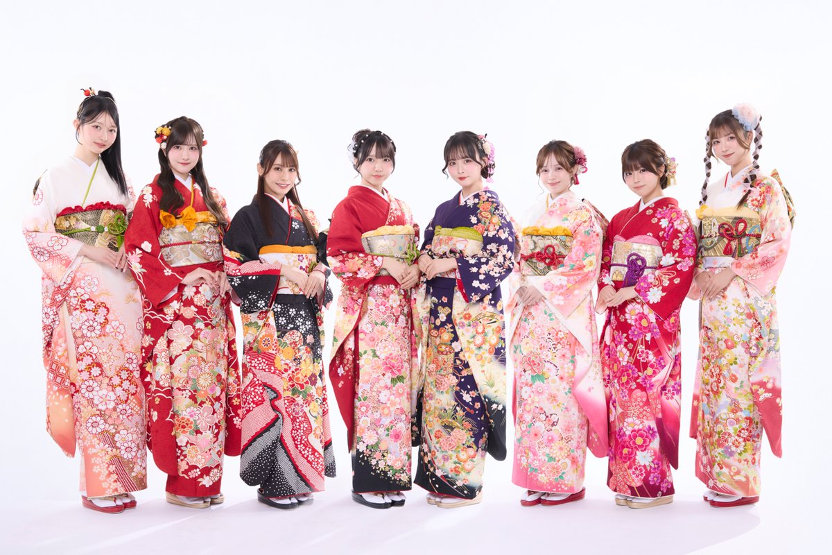 （7月VIP 15%off中） きょうかです❣️0712 なんと振袖で オンライン特典会あります！！👀 めっちゃレアだしライブ