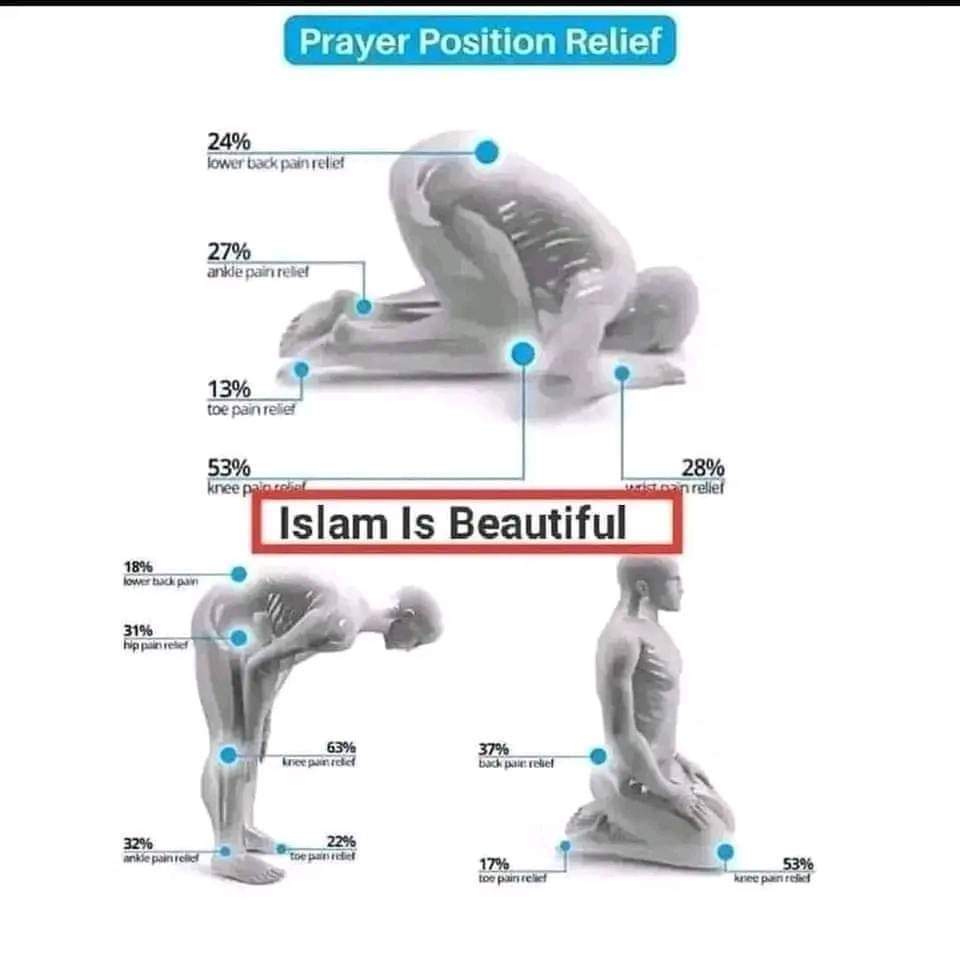 Salah is a relief