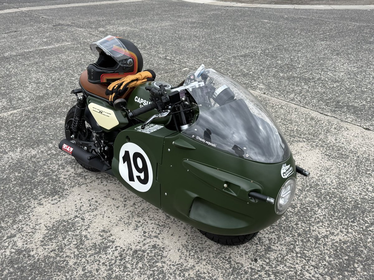 ブルマの可変バイクNo.19 試乗させていただきました！ #モトブロガー