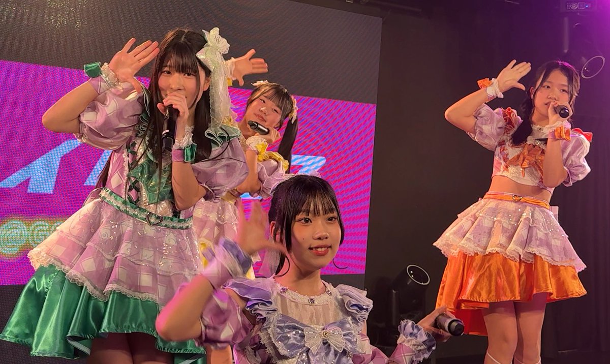 あ*き様 サザレ キハダ ボタン グルージャ タロ オモダカ ポピー ナナミの手 今日のライブ #チキータ #秋葉原ZEST #五反田G7 #ちぃたんぼんばーず