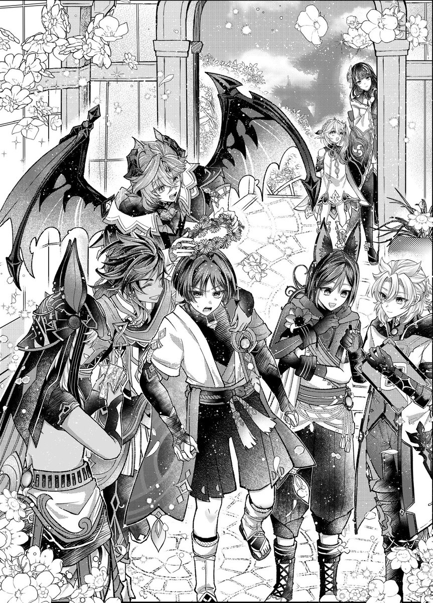 b9rensui's tweet image. 放浪者くん１日遅刻したけどおめでとう！
#放浪者生誕祭2026 #wanderer #GenshinImpact