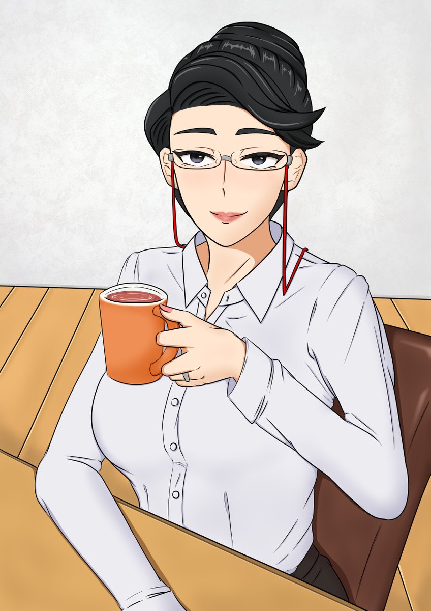 漫画進捗。線画。のぞき見オナニーする息子に見せつけて罵倒しながら再婚したキチガイ変態ジジィといちゃいちゃ飲尿ティータイムを楽しむお母さん・・的な。過去に描いた2枚目のイラストをリメイクしてる感じ。昔もザー汁入り飲尿シーン描きたかったけど全然ポーズ描けなかったけどようやく描けた! 