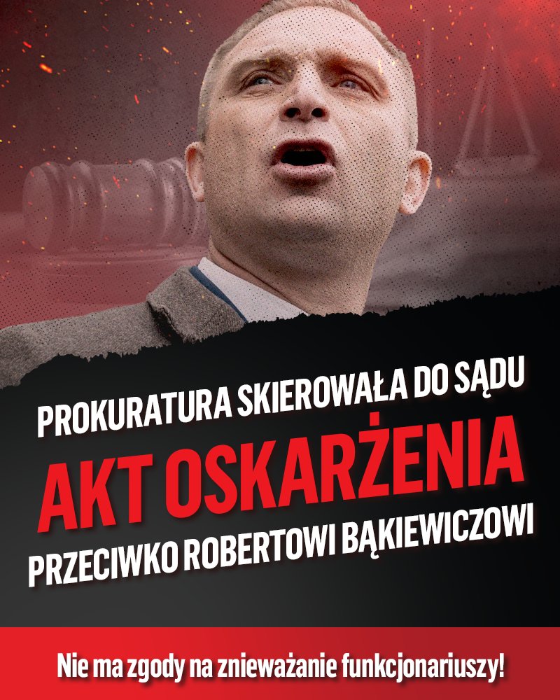 Przywracanie praworządności to przede wszystkim równe traktowanie przez wymiar sprawiedliwości. Nie ma świętych krów, nie ma ludzi ponad prawem❗️