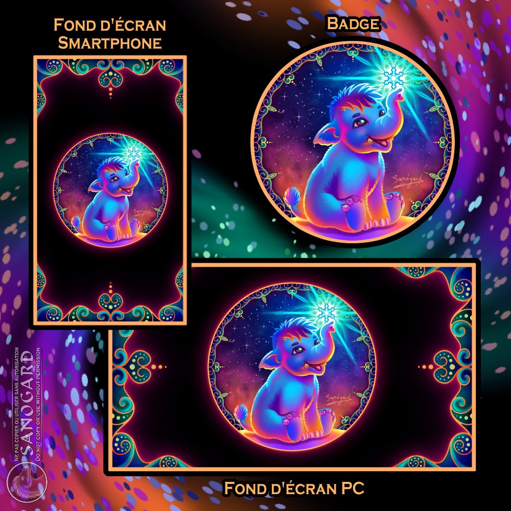 Sanogard's tweet image. Badge Choupinet du mois de Janvier

J'avais envie d'explorer à nouveau la préhistoire avec ce petit mammouth !

Merci à mes quatre Tipeurs !

Tipeee : fr.tipeee.com/sanogard

#mammoth #colorfull #art #drawing #cute #prehistoric