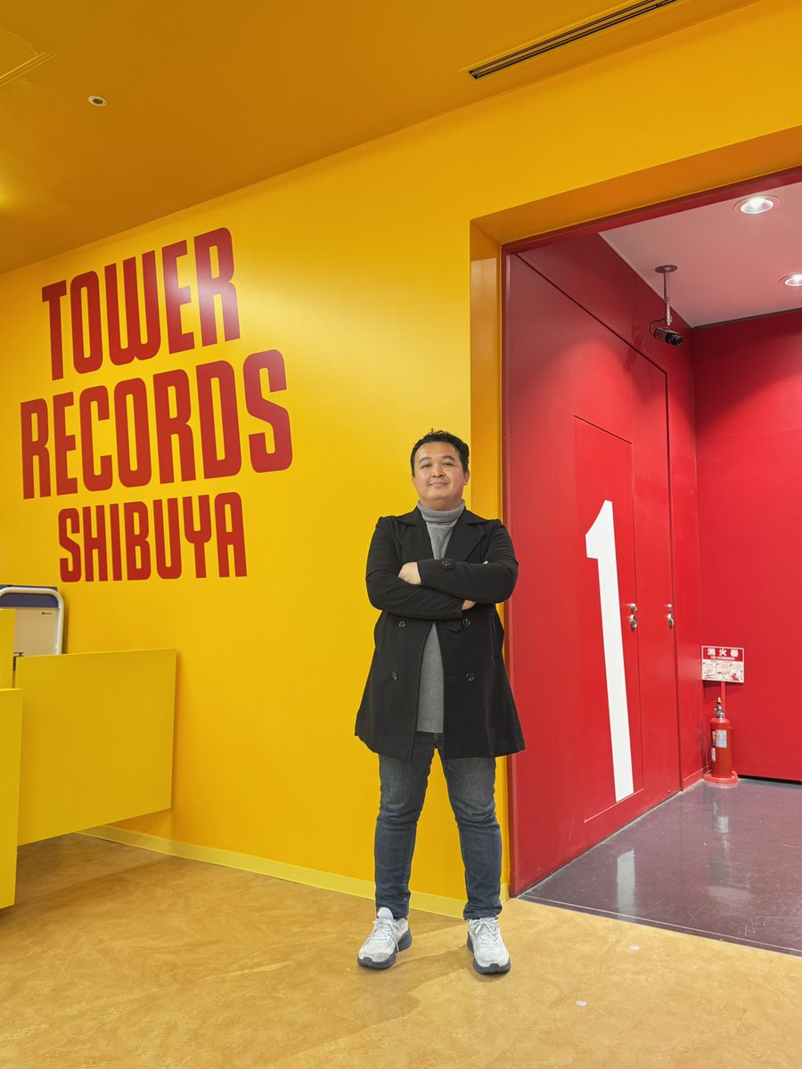 hardsai's tweet photo. 🎶 “NO MUSIC, NO LIFE.” 💿
💿TOWER RECORDS @ SHIBUYA 🇯🇵 (タワーレコード渋谷店) https://t.co/WKW7QXp2V8