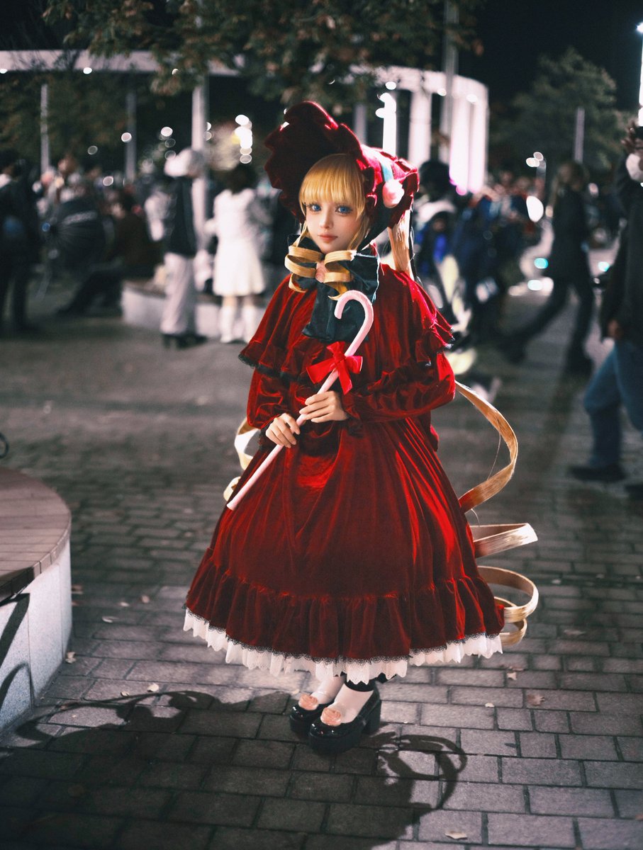 cos/コスプレ】 ローゼンメイデン*真紅 📸…和さん（@05kazu_ki22