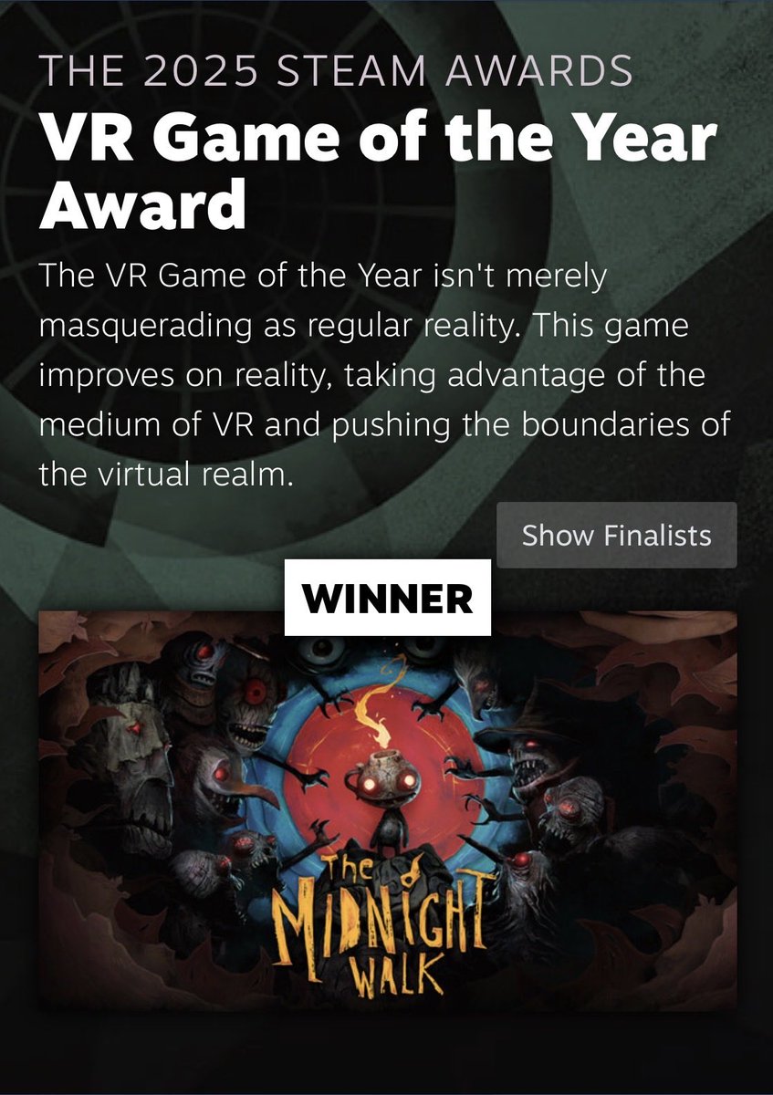 The Midnight Walk - Switch 2 on March 26! tweet media