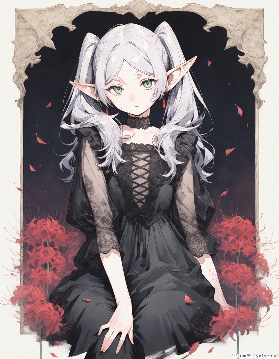lilydisease's tweet photo. #葬送のフリーレン #frieren https://t.co/tgFJKyUXWT