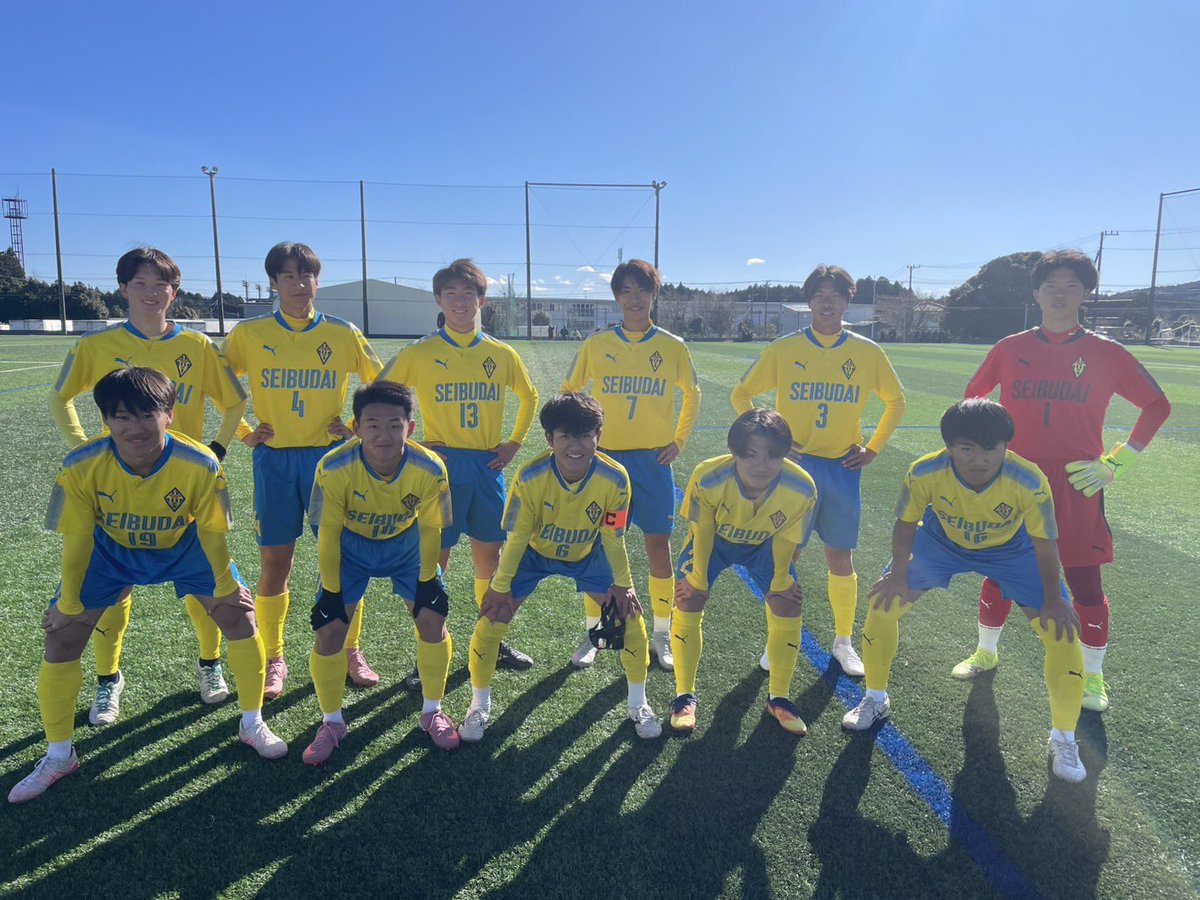 西武台高校サッカー部official (@seibudai_soccer) / Posts / X