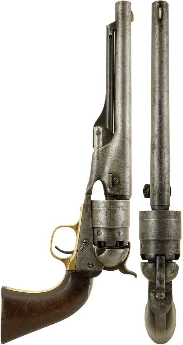 ま*ん様 コルト　アーミーリボルバー US #コルト M1860 アーミー #リボルバー (3 Screw Model、#138153