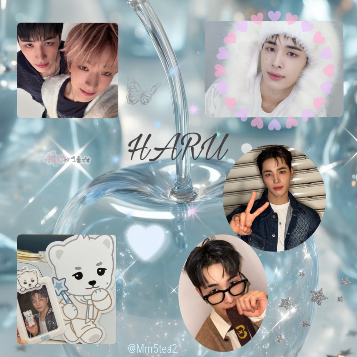 🫧まい¨̮⑅* tweet media