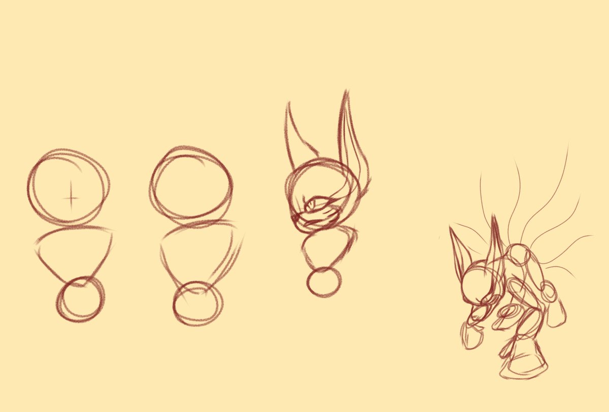 Malloling's tweet image. I got into Naruto but I'm still fixated on Sonic

So, uh, wip of me mobianizing one of the tailed beats?