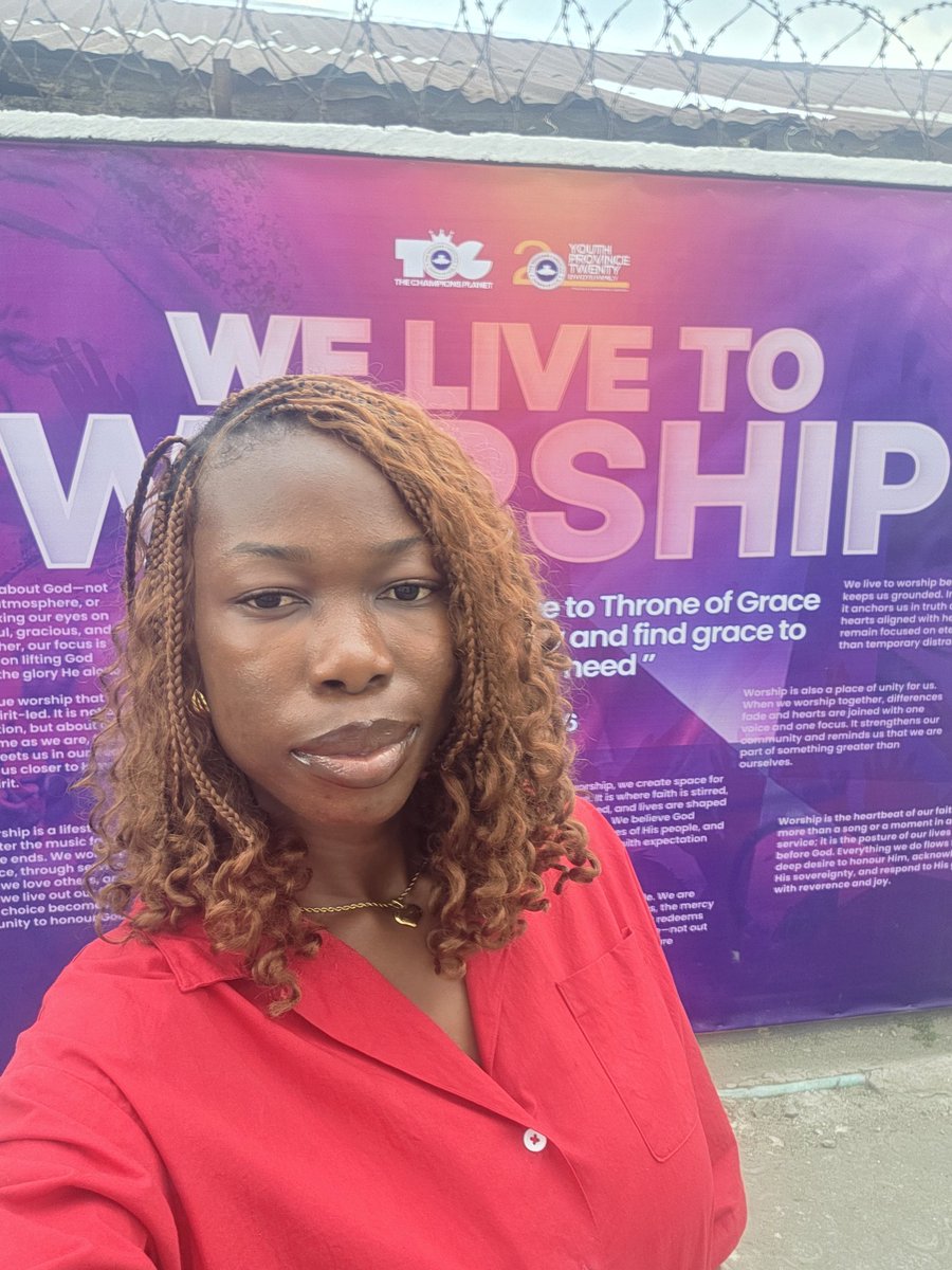 Princess_Okalu's tweet photo. Day 4/31
First Sunday in 2026
#fypシ #viralpost 

Ps: Post it as it is https://t.co/LvYxOmN4ng