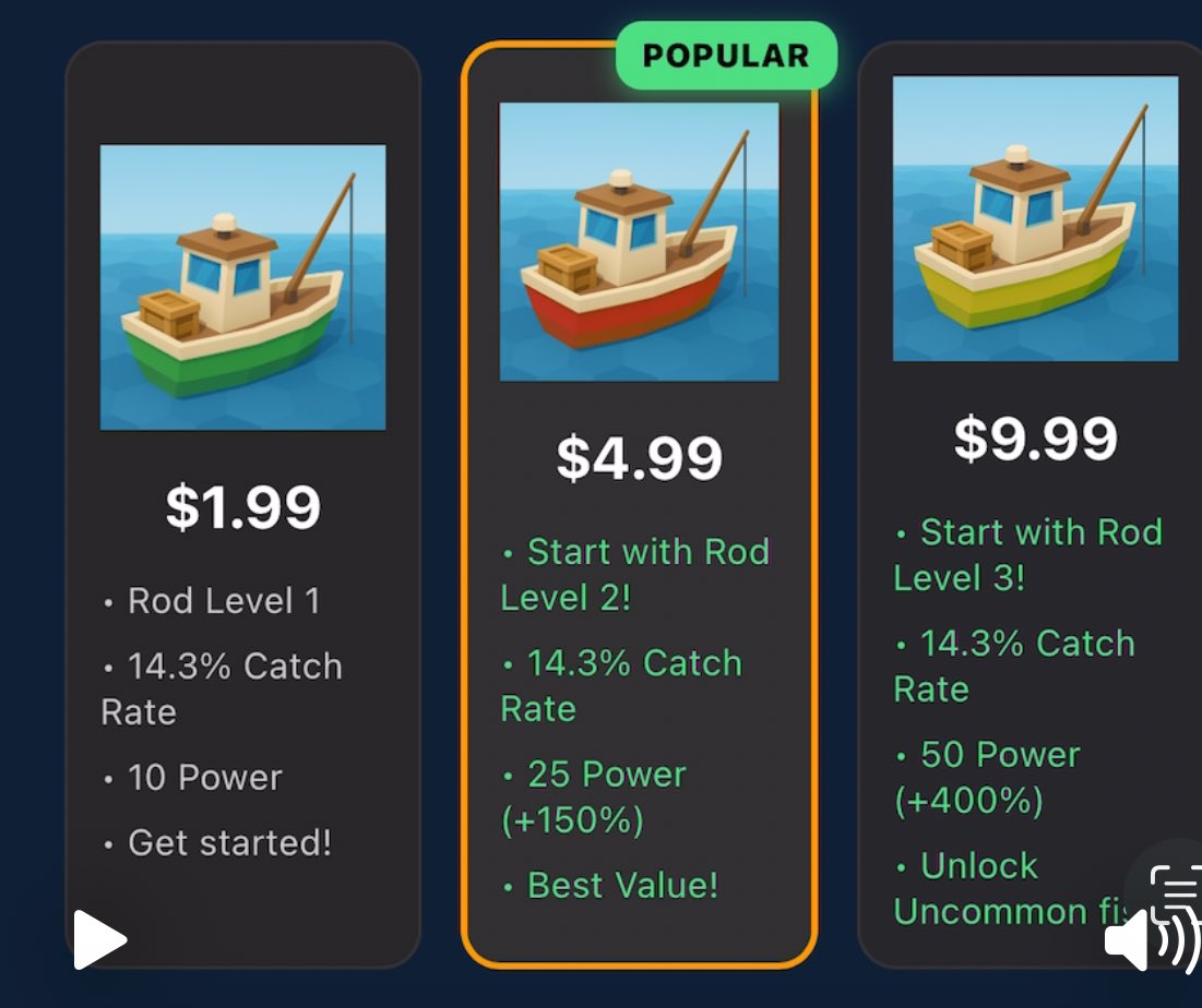 Starting 2026 as a fisherman 😂

Yep, you read that right.

I’m locking in on Fogo Fishing
and earning $FISH 🐟

Just picked this up
to kick off the journey 😆👇