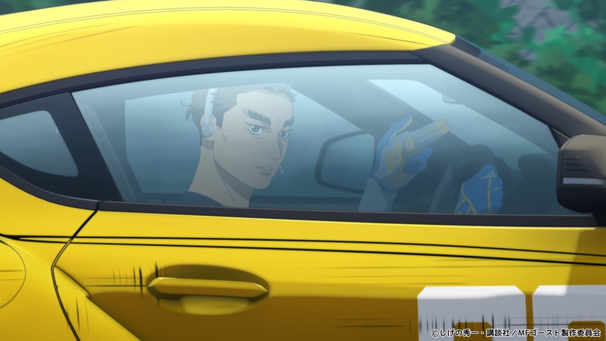 mfg_anime's tweet photo. ◢◤◢◤◢◤◢◤

　#MFゴースト 3rd Season
　🗓️本日より放送開始！📺️⚡️

　　　　　　◢◤◢◤◢◤◢◤

Turn25「奇跡の復活」

TOKYO MX　　1月4日より 毎週日曜 23:30～
ＢＳ日テレ　　1月4日より 毎週日曜 23:30〜
RKB毎���放送　1月4日より 毎週日曜 25:20～ ※初回放送は26:02〜

放送・配信情報の詳細は
公式サイトをチェック👀
https://t.co/otmzMmmvaA

2026年 #冬アニメ #頭文字D #しげの秀一
#内田雄馬 #佐倉綾音 #小野大輔 #神谷浩史 #浪川大輔 #諏訪部順一 #安元洋貴 #逢坂良太 #田邊幸輔 #芹澤優 ほか