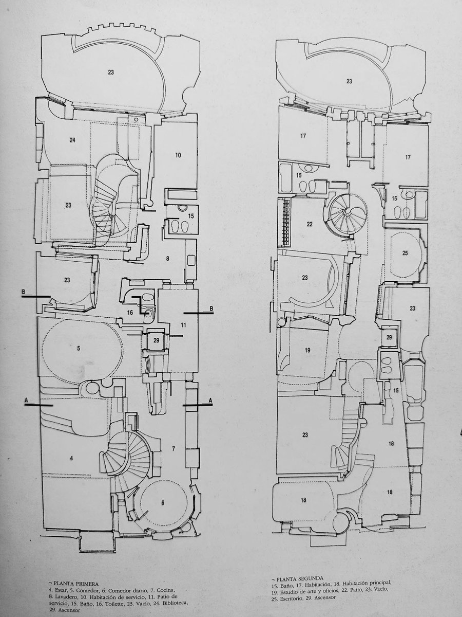 TRES60Blog's tweet photo. Casa en Serrano [Borges] 2378, Buenos Aires, proyectada y construida entre 
1987-1994 por el arquitecto Pablo Beitía. 

#PabloBeitía #arquitectura https://t.co/MeZEkHvvBt