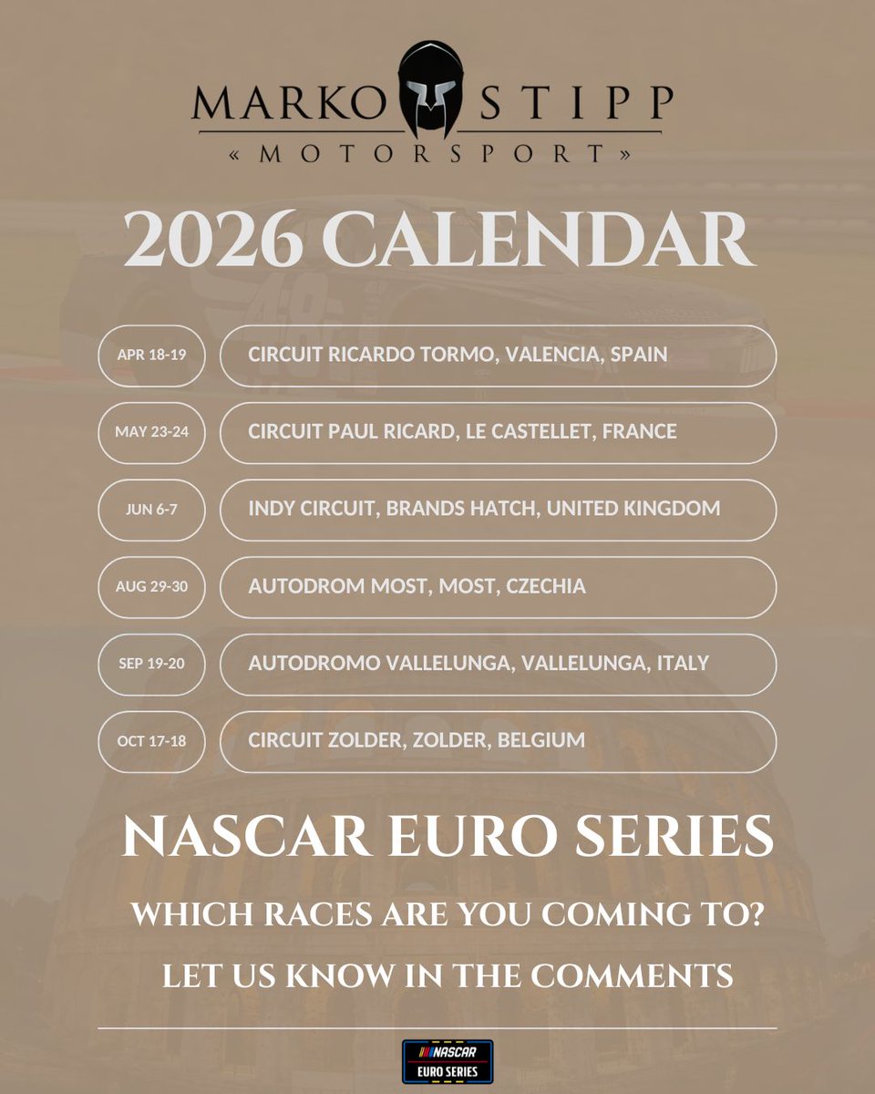 Marko Stipp Motorsport tweet media