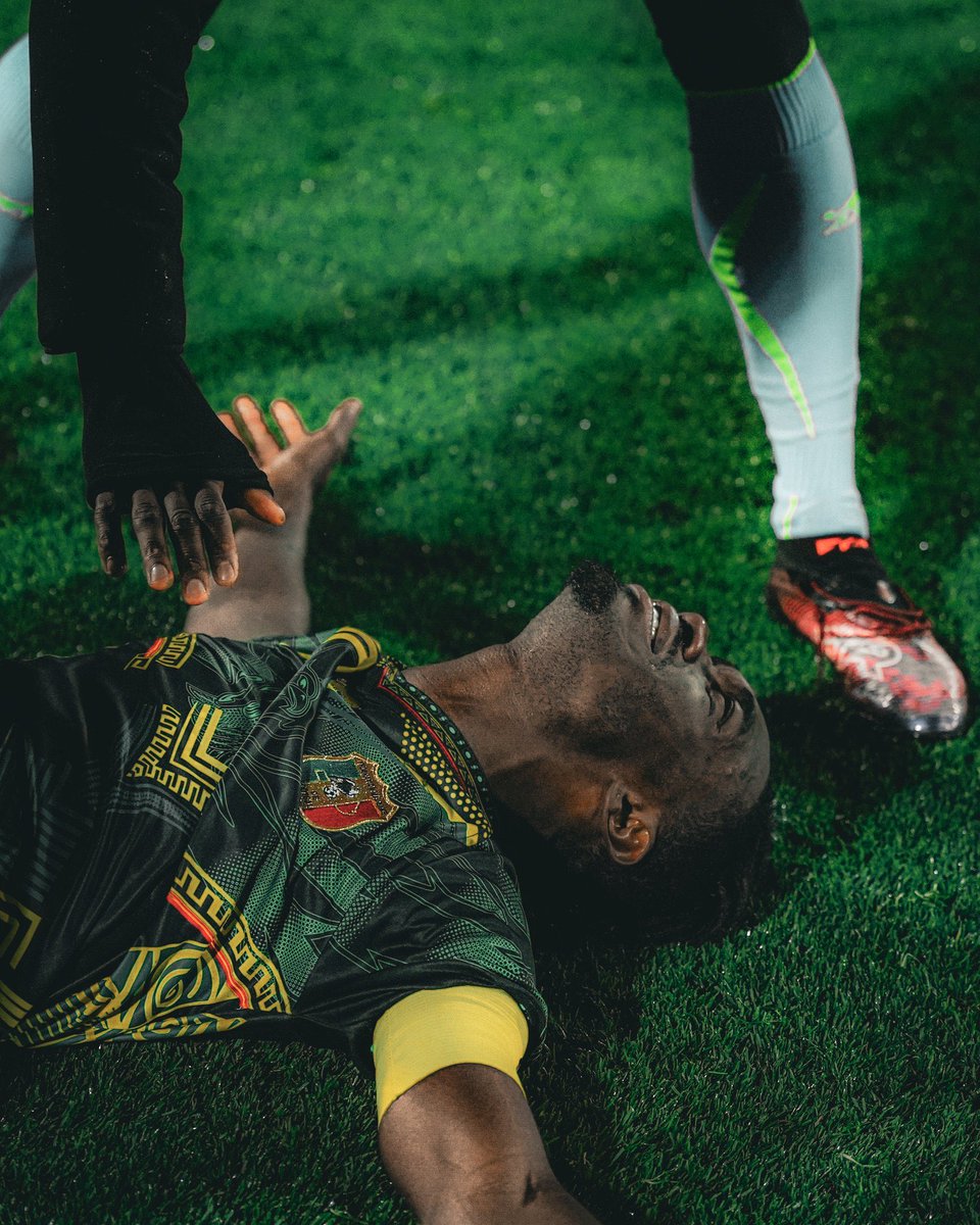 Le sens de l'honneur ❤️🇲🇱
#UnMaliQuiGagneEnsemble