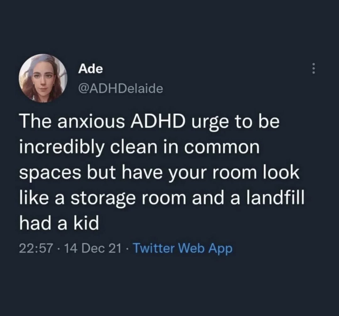 ADHD Memes (@adhdforreal) on Twitter photo 