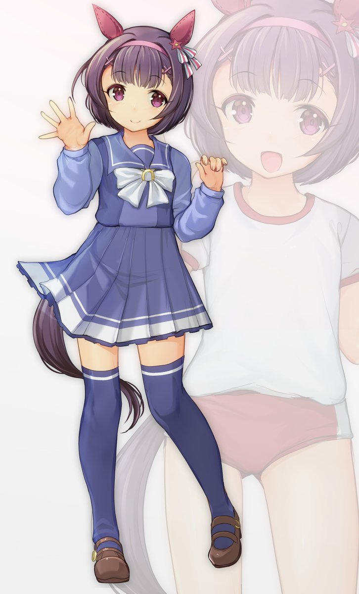 午年なのでウマ娘を描くのです 