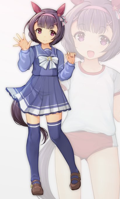 午年なのでウマ娘を描くのです 