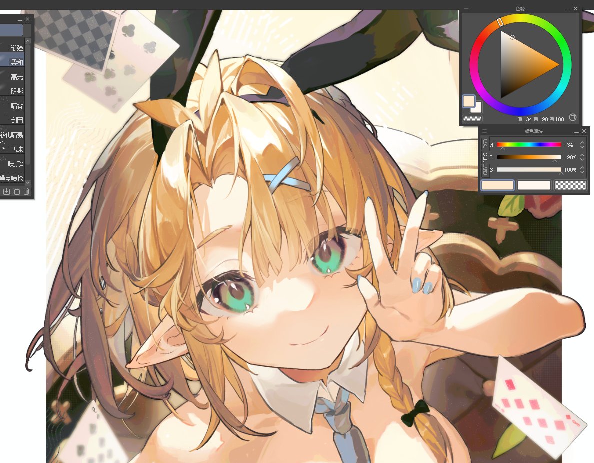 frozencatuwu's tweet image. Gambling rabbit