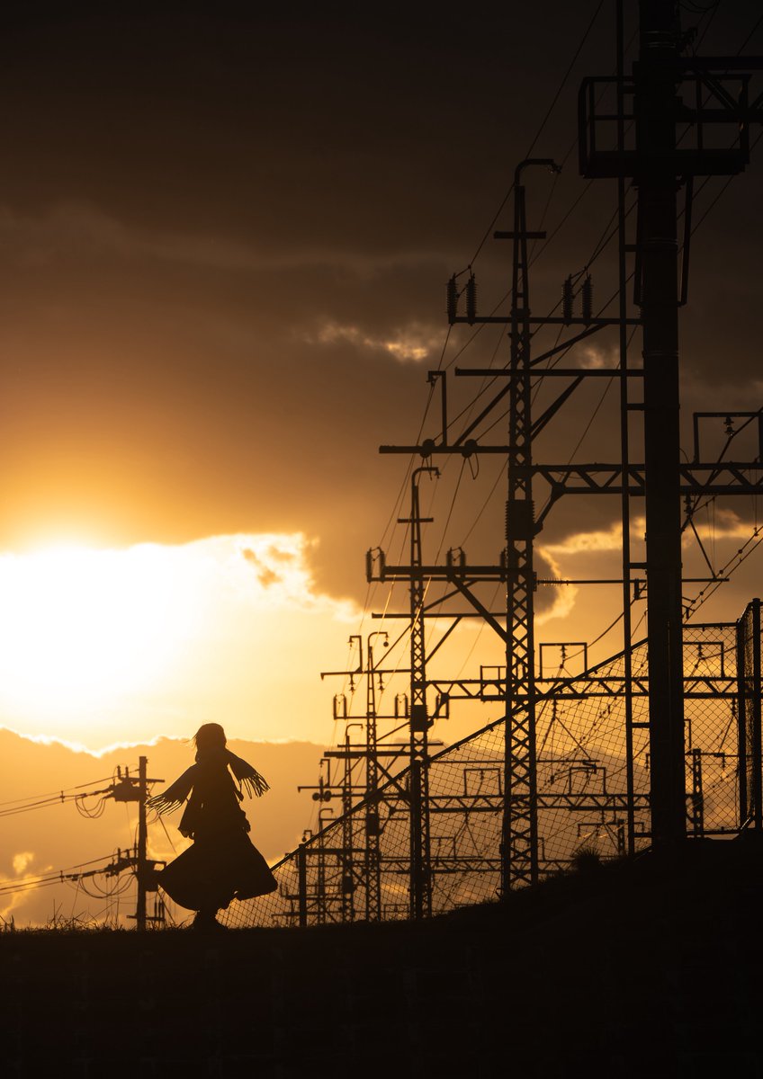 ayatakasig's tweet image. カメラで撮影したシルエットの世界が好き