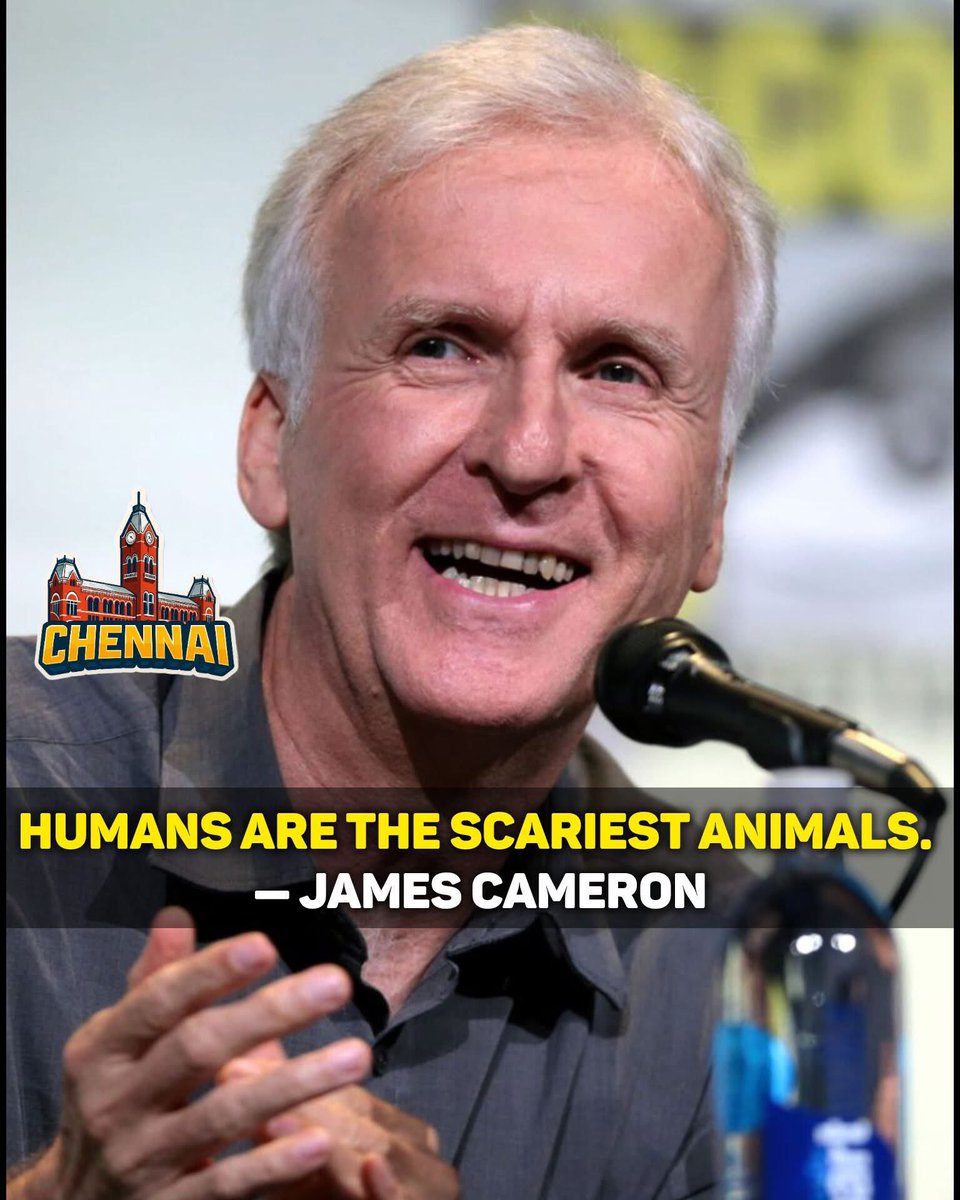 memeschennai's tweet image. “Humans are the scariest animals.”
— James Cameron

Sometimes the real monsters don’t need claws… just choices. 🌍⚠️

#JamesCameron #TruthBomb #HumanNature #RealMonsters #DeepThoughts #CinemaWisdom #RealityCheck #fblifestyle