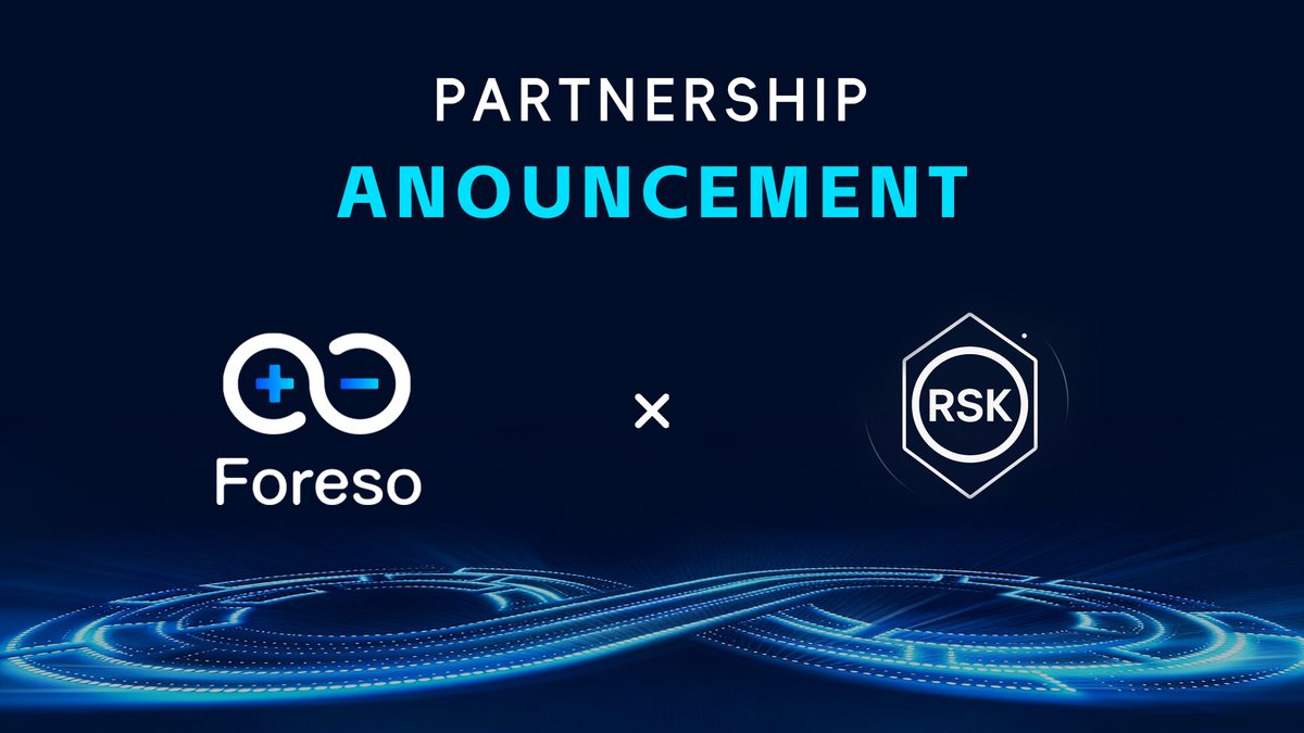 ForesoGlobal's tweet image. 📢 Foreso × RSC Chain  |  Partnership  Announcement
@Reeskcap 
 
RSC Chain is a next-generation Advanced-secure blockchain designed to merge artificial intelligence, high-speed consensus, and decentralized finance into one scalable ecosystem.

Vision is to build a financial…