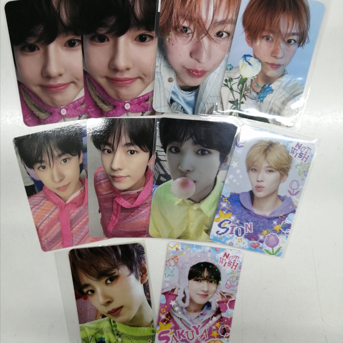 nctwish ユウシ mnet SUMBAKKOKJIL サノク トレカ NEXZ 1週目 ユウキ ネクスジ M COUNTDOWN サノク トレカ - メルカリ