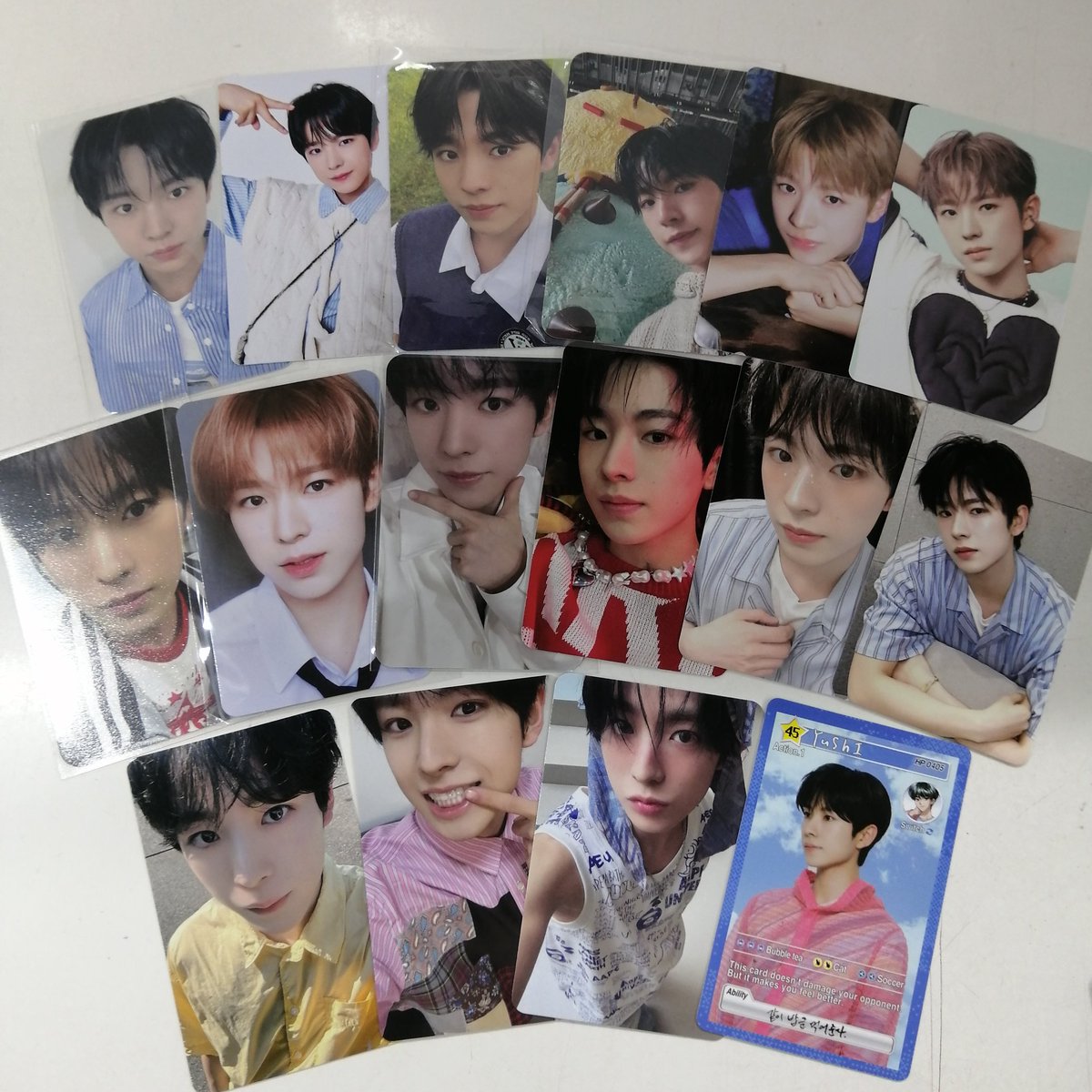 nctwish ユウシ mnet SUMBAKKOKJIL サノク トレカ ʚ꒰ঌ #NCT #NCTWISH ໒꒱ɞ 【入荷情報】 各種封入トレカや、LOGIN,Our