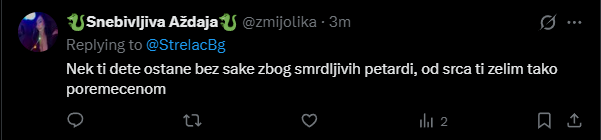 Људи, пријављујте овакве профиле. Ова умоболна жели да повређује децу.