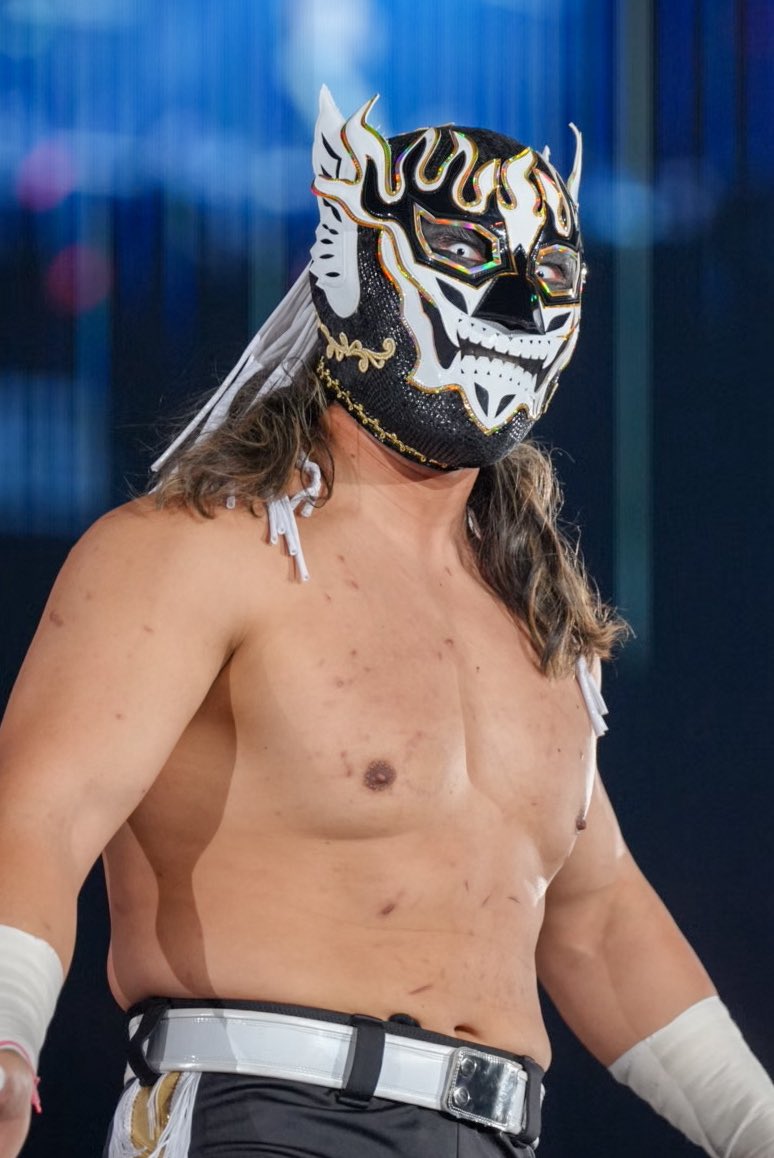 デスペ様のギラギラした眼光は健在 
いつ見てもゾクッとします👍
#njwk20