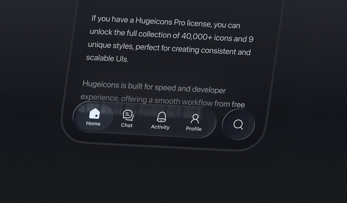 Hugeicons tweet media