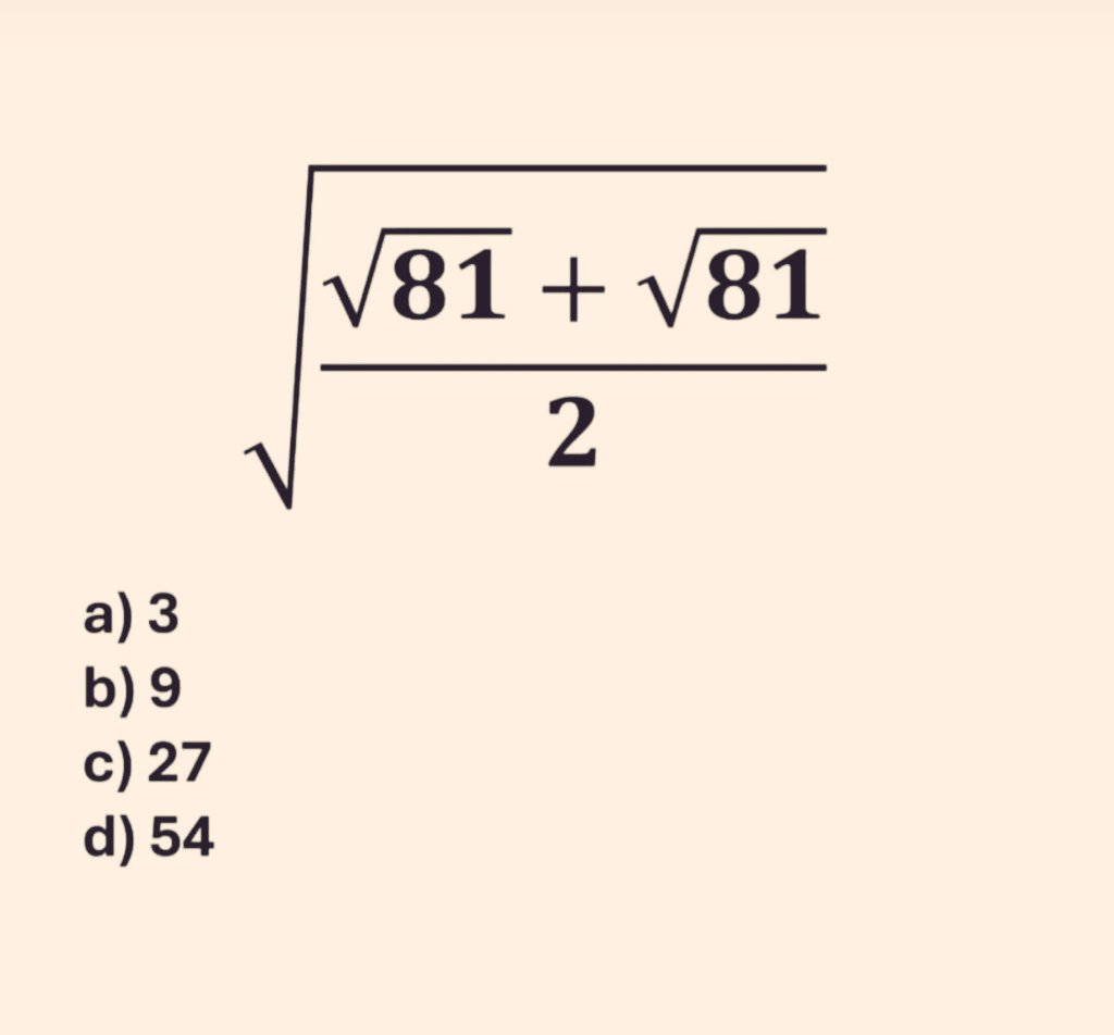 Beyin testi 

%99'u başarısız olacak