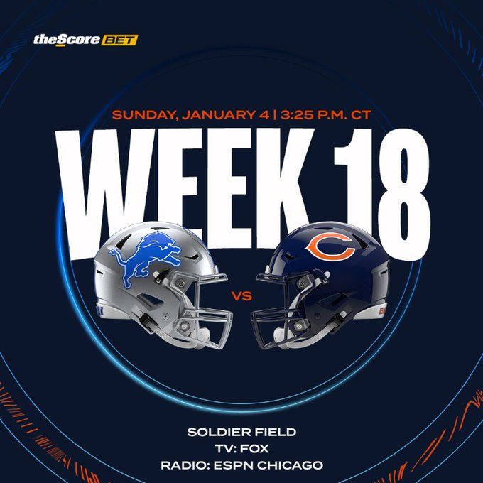 parkerandtheman's tweet image. I got Chicago friends and family heading downtown lakefront today for THIS fine 2025 regular season-ending game. They still can't believe #Bears won #NFCNorth.  I said "Y0U can't believe it, how do ya think DETR0IT feels?" They laughed  🤣--- didn't give a squat.  I scolded them!